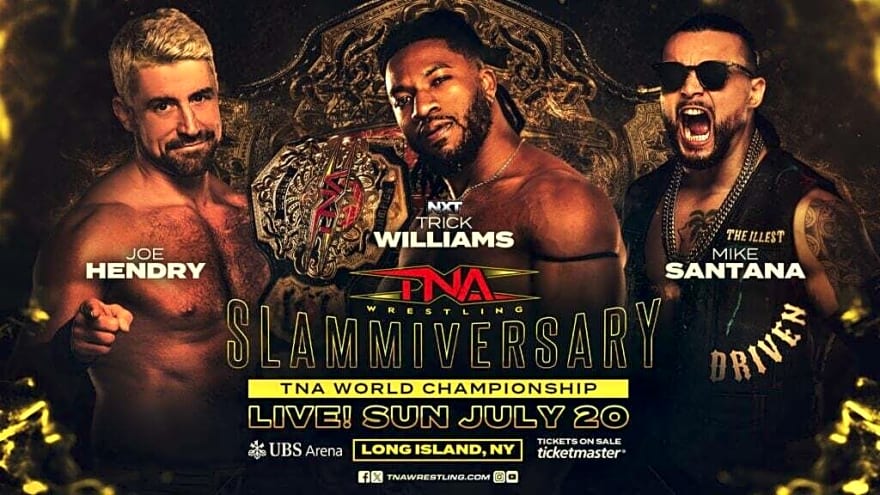 Big Change Made To TNA Slammiversary World Title Main Event