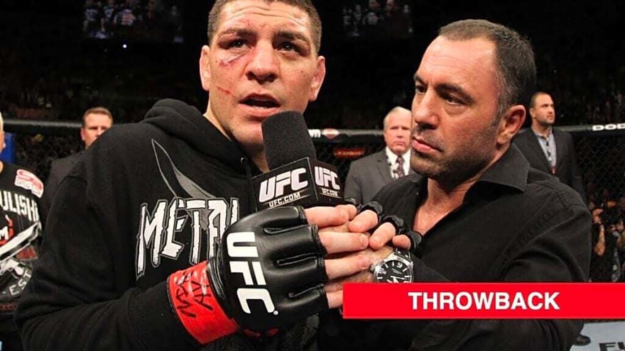 Nick Diaz threatened to retire in the cage after refusing to ‘accept’ defeat in first UFC title shot