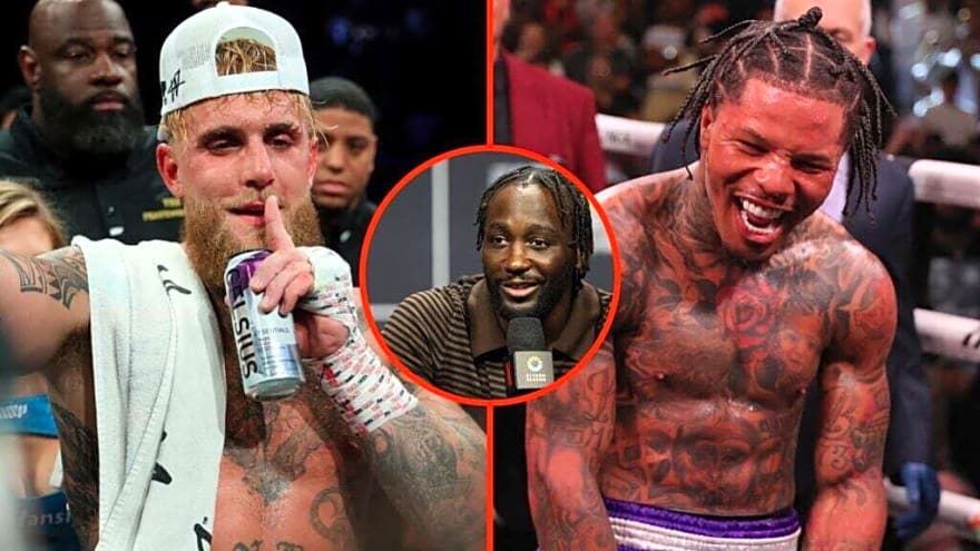 Terence Crawford provides shock prediction for controversial Jake Paul vs Gervonta Davis clash