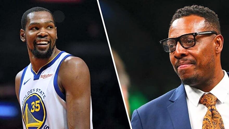 Kevin Durant backs Paul Pierce after wild best scorer debate: ‘I didn’t really…’