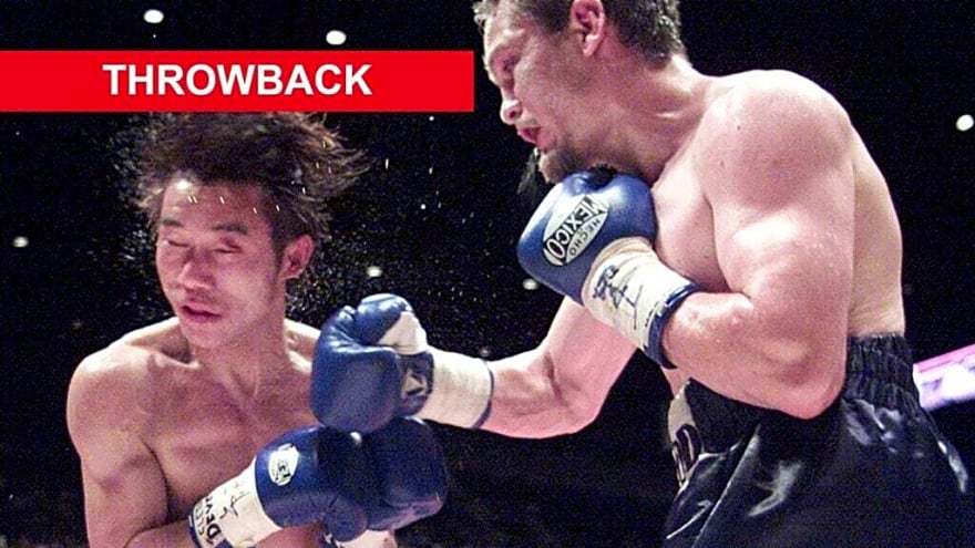 24 years ago, Julien Lorcy beat this two-weight champion to make boxing history in Japan