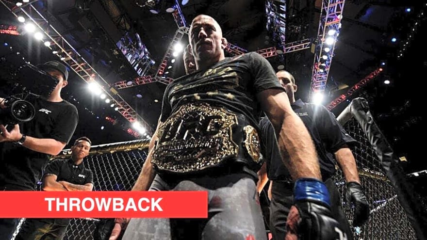 Dana White may have regretted breaking golden rule after Georges St-Pierre’s UFC comeback title win