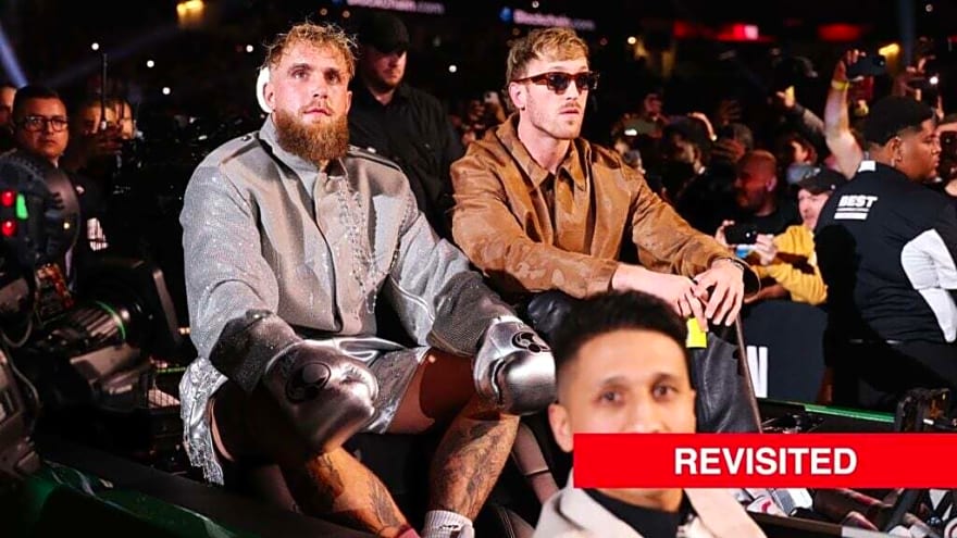 How Anthony Joshua’s key advice once helped Jake Paul’s arch-rival to beat his brother