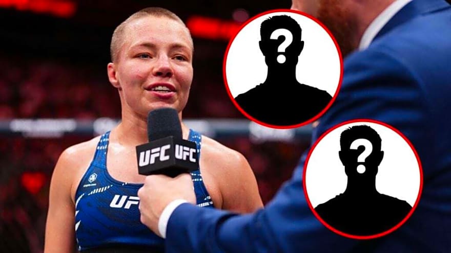 Rose Namajunas names two potential next opponents who can take her to the title after UFC Atlanta