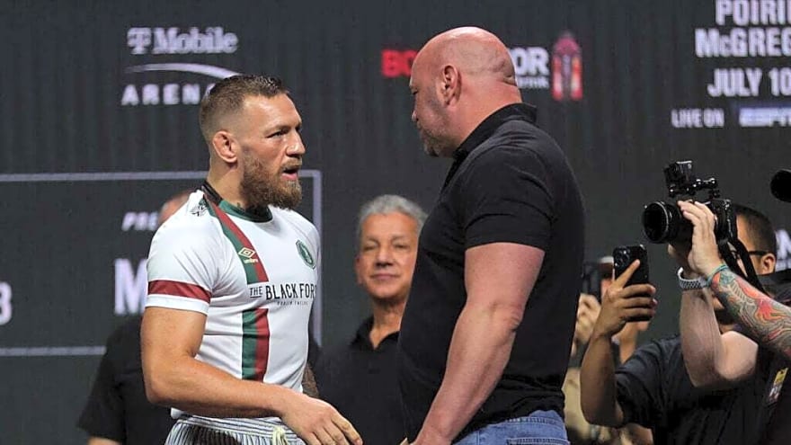 Conor McGregor respectfully answers if he’s a ‘better promoter’ than Dana White as BKFC co-owner