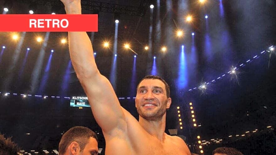 Wladimir Klitschko dominated British fan-favorite heavyweight years before Anthony Joshua meeting