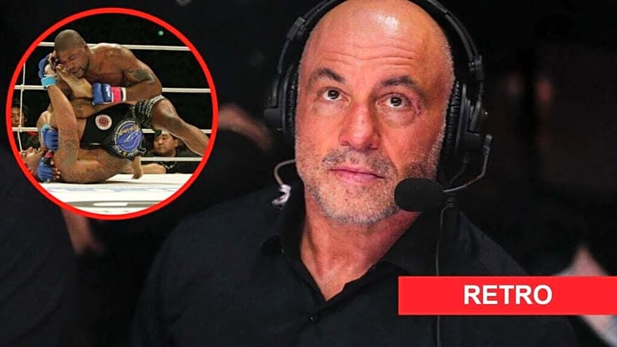 Joe Rogan claimed that MMA legend’s iconic slam KO ‘may be the hardest anybody’s ever been hit’