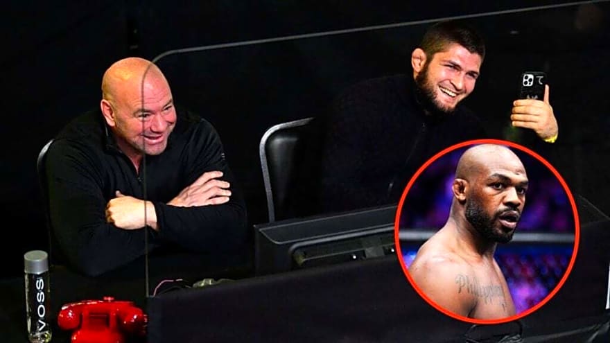 Khabib Nurmagomedov tells Dana White to sign his Olympian teammate to fight Jon Jones