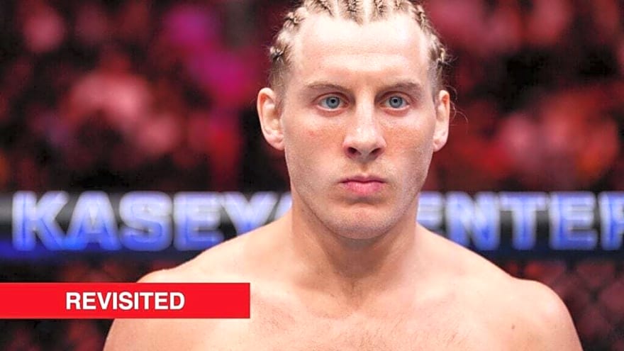 Paddy Pimblett was warned that he would never become UFC champion unless he eliminated one habit