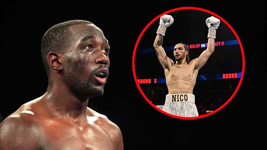 Terence Crawford slams Muhammad Ali’s grandson to the ground in new viral clip