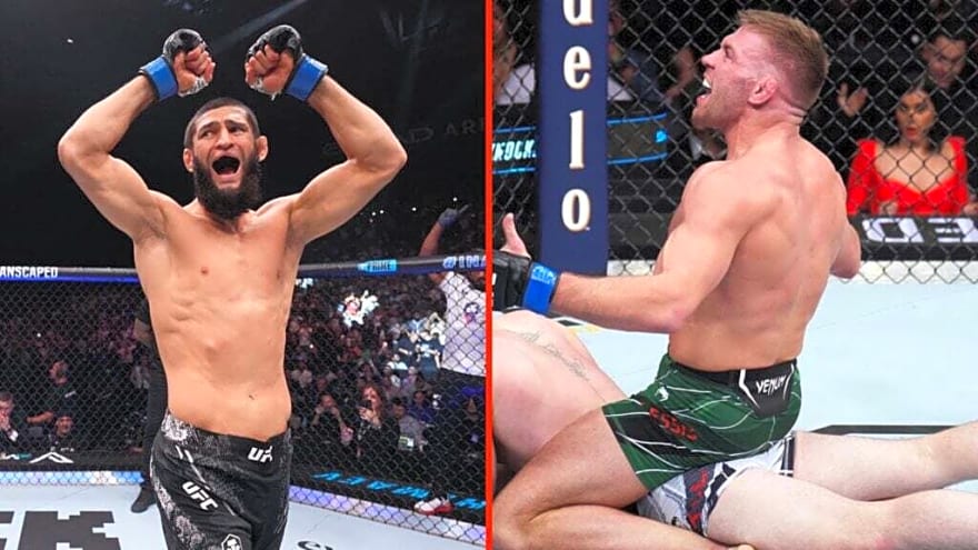 Former UFC champion who had feud with Khamzat Chimaev predicts his UFC 319 title fight against Dricus Du Plessis