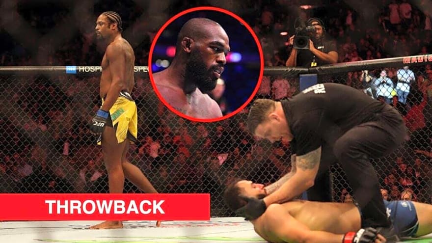 UFC 318 fighter needed just one jab to KO the man who ‘beat’ Jon Jones in under 90 seconds