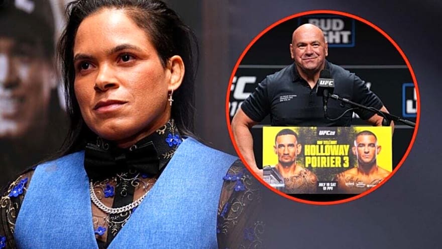 Dana White reveals he’s considering giving Amanda Nunes controversial exemption ahead of UFC comeback
