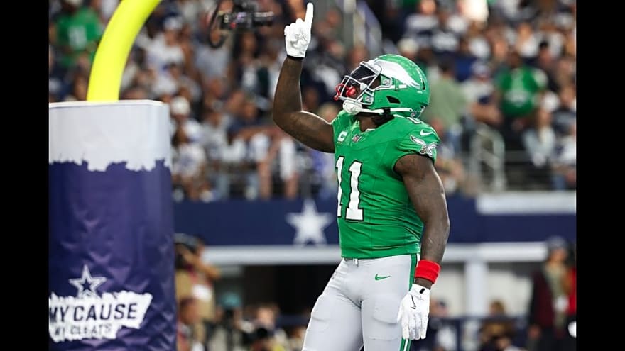 A.J. Brown Returning To Practice After Four Weeks