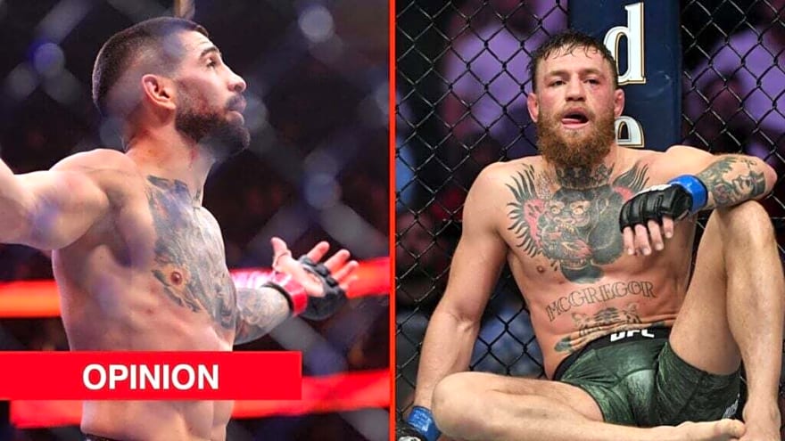 Ilia Topuria could be the architect of his own UFC downfall just like Conor McGregor