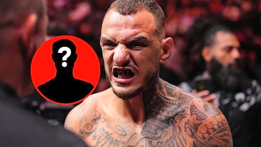 Renato Moicano calls out ‘the oldest guy in the division’ after back-to-back losses at UFC 317
