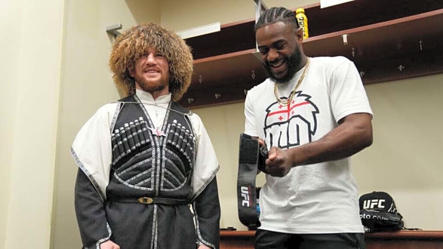 Aljamain Sterling invited his greatest rival to wedding day after Merab Dvalishvili fights at UFC 320