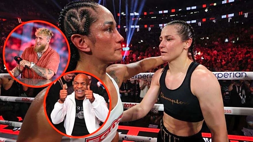 Mike Tyson wins $1 million from Jake Paul as he reacts to epic boxing trilogy fight