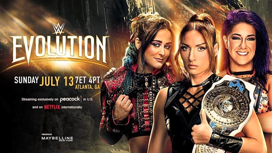 WWE Evolution 2025: Full Match Card, Date & Start Time