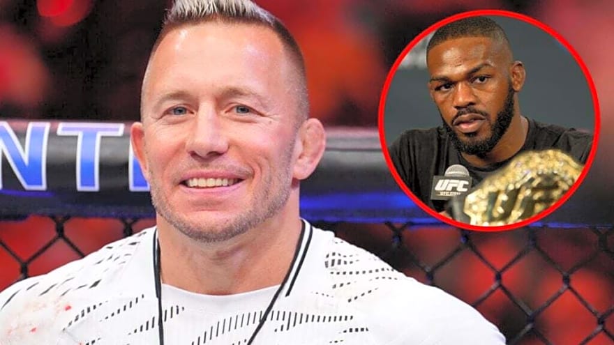 ‘Give Jon Jones what he wants or move on’… Georges St-Pierre urges the UFC to make a final decision