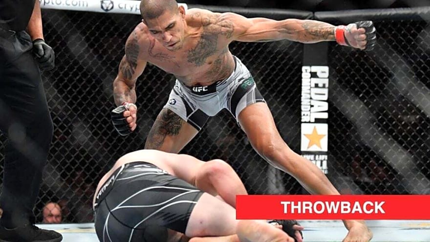 Alex Pereira KO made Jon Jones take notice 5 years before their potential White House super-fight