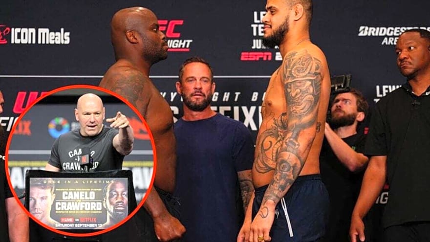 Dana White responds to fan criticism after attempting to shine a light on UFC Nashville card
