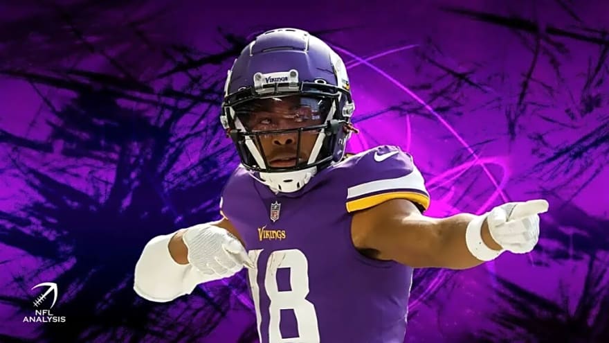Vikings’ Justin Jefferson Breaks Silence on JJ McCarthy’s Future