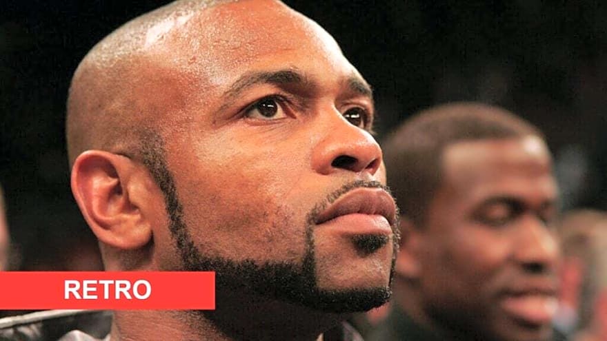 Roy Jones Jr. beat brash title enemy before one of the coldest knockouts in boxing history