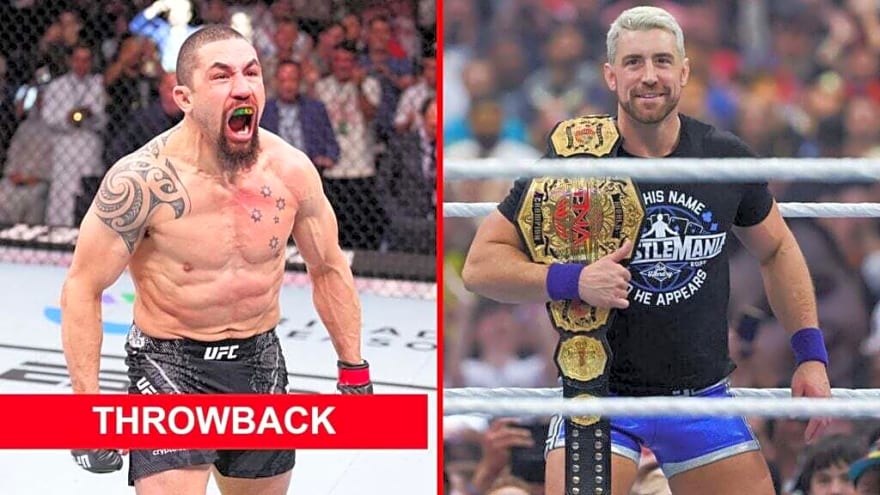 Robert Whittaker could’ve faced wrestling star, Joe Hendry, until the UFC put a huge obstacle in the way