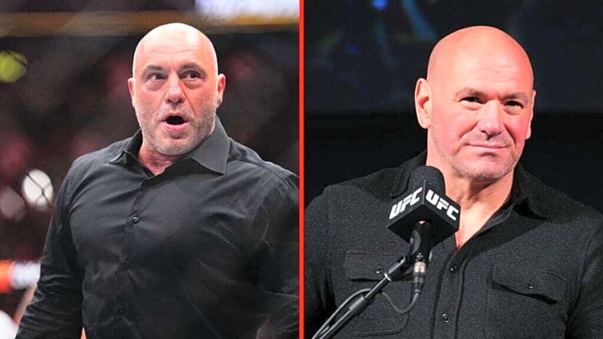 Joe Rogan urges Dana White to make a massive UFC rule change… ‘It’s bananas’