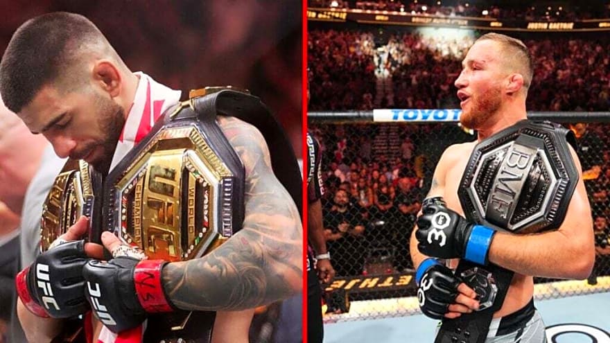 Justin Gaethje brutally honest on Ilia Topuria, shares timeline for potential UFC title clash