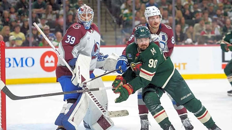 Mackenzie Blackwood’s practice spot hints at Avalanche goalie change for Game 4