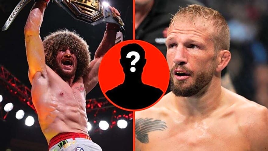 TJ Dillashaw pitches wild opponent for Merab Dvalishvili’s next title defense… ‘They’d make so much money’