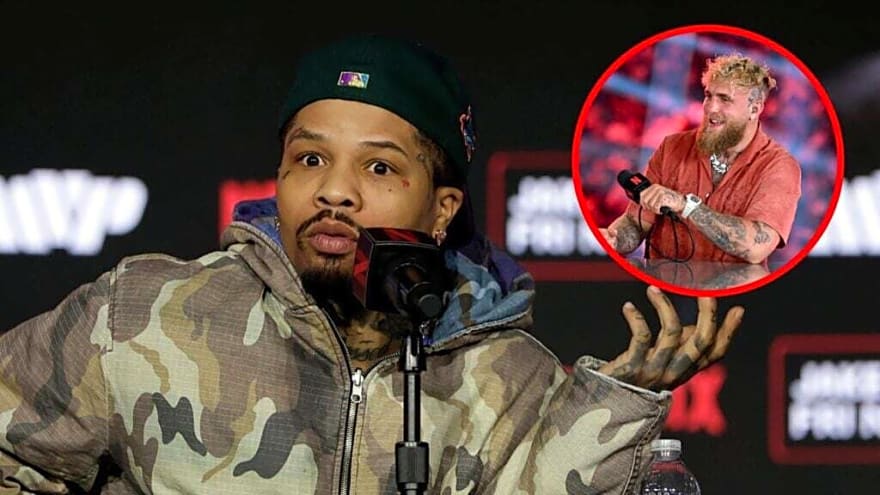 Jake Paul laughs off Gervonta Davis disputing one of the key rules for their upcoming clash