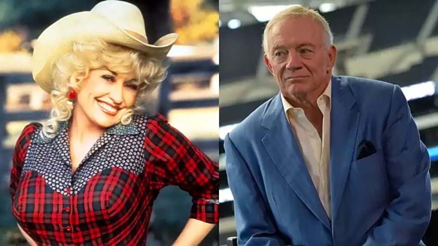 Jerry Jones mourns Dolly Parton’s death as Cowboys Nation remembers her special connection