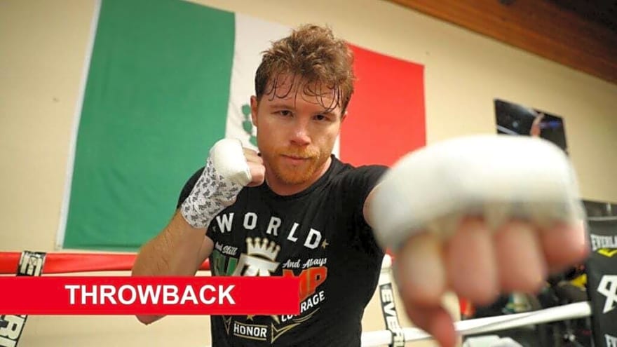 Canelo Alvarez sparring partner claimed he felt ‘miles out of my depth’ during an intense training session in 2015