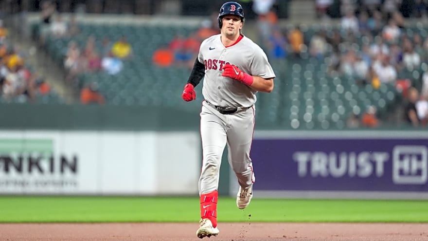 Adley Rutschman’s Return to Baltimore Crucial In 6-5 Red Sox Win Over Orioles