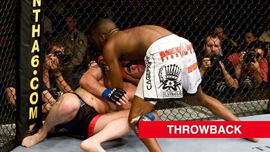 Jon Jones made just $18,000 when he put opponent out cold in forgotten fight on UFC 100 undercard