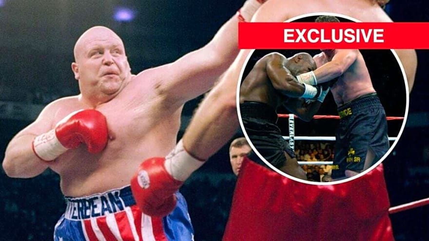 Butterbean’s favorite knockout came against a man who beat one of Mike Tyson’s conquerors