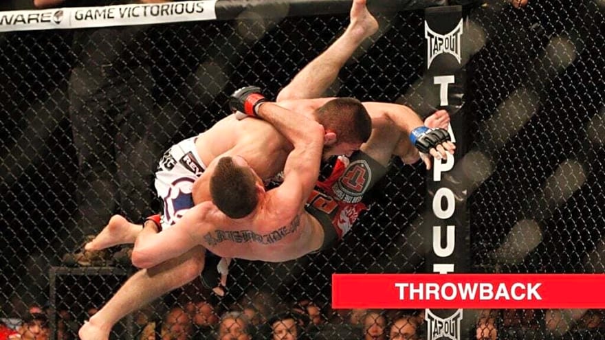 Khabib Nurmagomedov achieved a major milestone in his UFC career by ending rival’s 7-fight unbeaten run