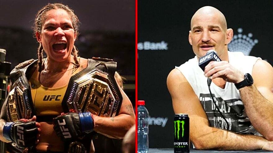 ‘Don’t cry’: Amanda Nunes fires back at Sean Strickland’s sexist comment about women’s MMA