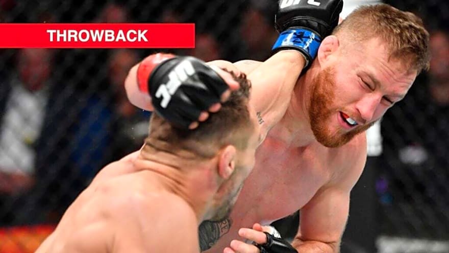 Justin Gaethje disagreed with every single fan with this baffling take on his most exciting UFC fight