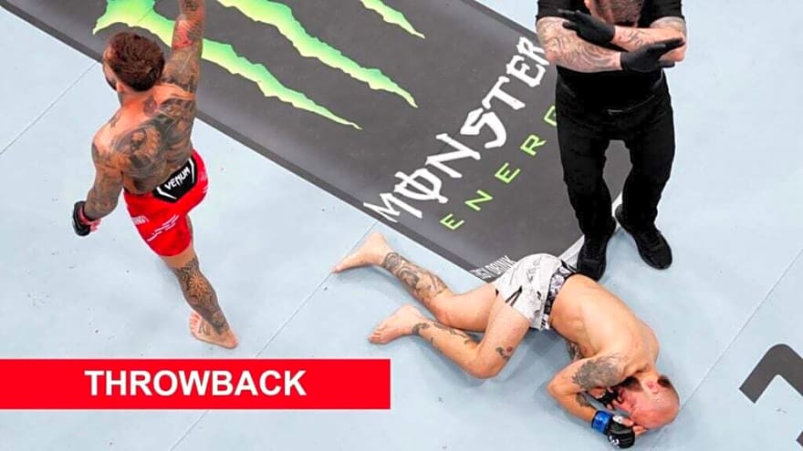 Ex-UFC champion’s fate was decided by a ‘lunatic’ fan and contest-winner that Dana White hired