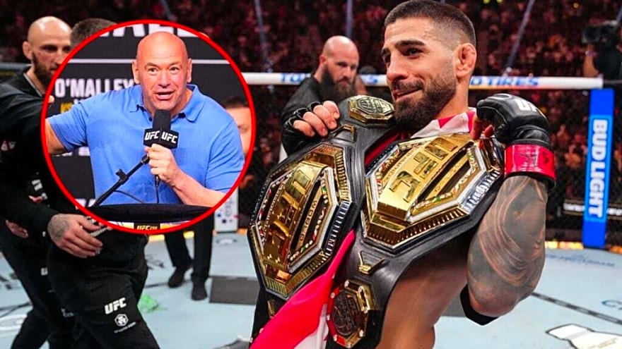 ‘If my name’s Dana White’… UFC legend explains how he’d book the lightweight title picture after Ilia Topuria crowning
