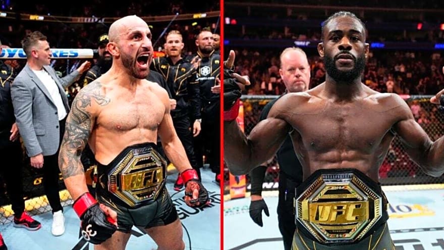Coach says Aljamain Sterling ‘one million percent’ deserves UFC title shot: ‘Basically hasn’t lost’
