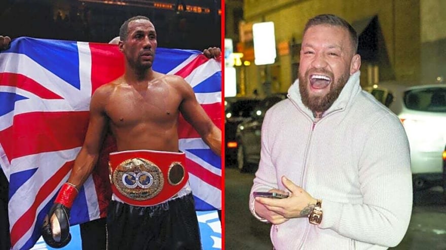 James DeGale ends six-year retirement to fight in brutal sport promoted by UFC legend Conor McGregor