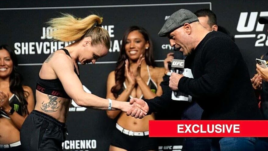 Valentina Shevchenko explains passionate Joe Rogan defence amid Ronda Rousey feud