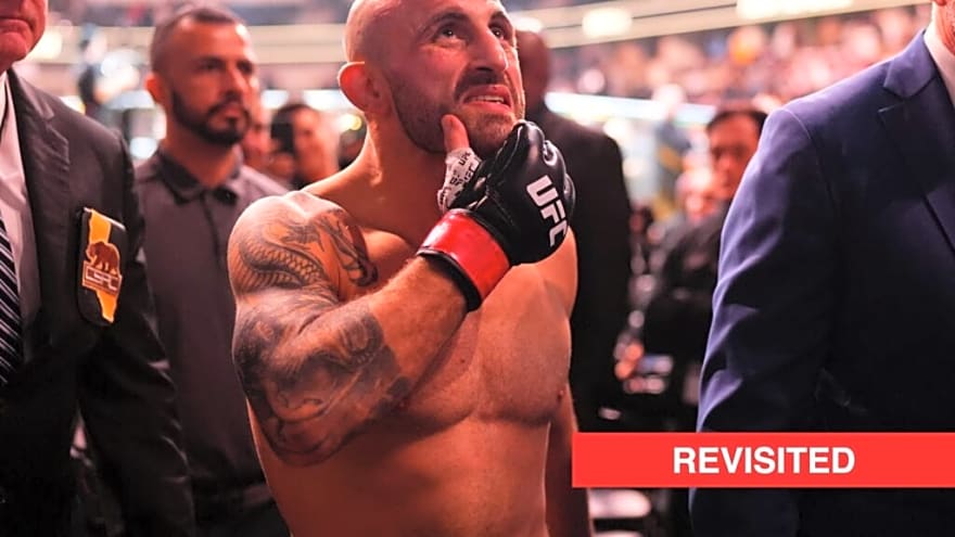 Alexander Volkanovski almost lost a leg when this serious health scare threatened his UFC career