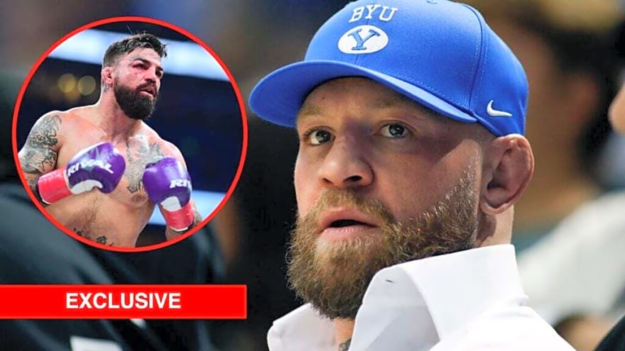 Conor McGregor accused of ‘career spiral’ by Mike Perry as he insists BKFC ‘firing’ was never serious