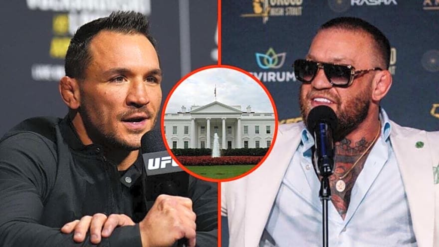 Michael Chandler reveals Conor McGregor’s UFC White House return is unlikely following conversations with the UFC